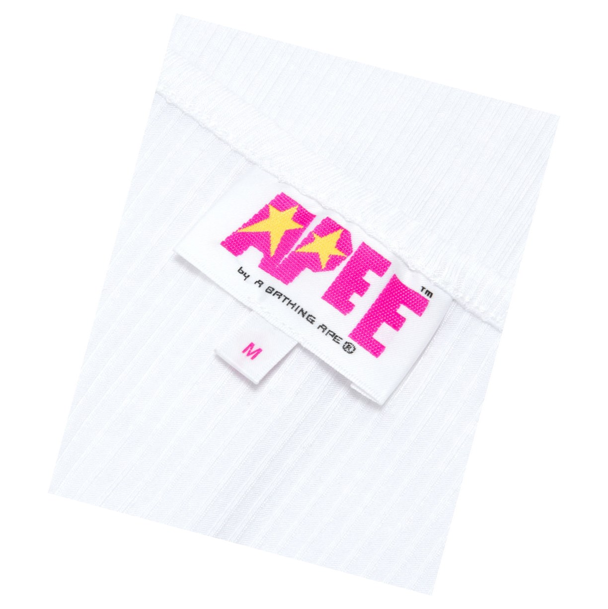 Chemisier A BATHING APE Bape Logo Drawstring Cropped Top Corta Sleeve Blanche Femme France | MAN-51515874