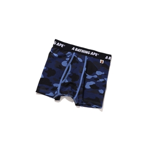 Boxer A BATHING APE Bape Color Camo Trunks Boxers Bleu Homme France | OUF-48692639