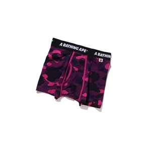 Boxer A BATHING APE Bape Color Camo Trunks Boxers Violette Homme France | XIO-68272147