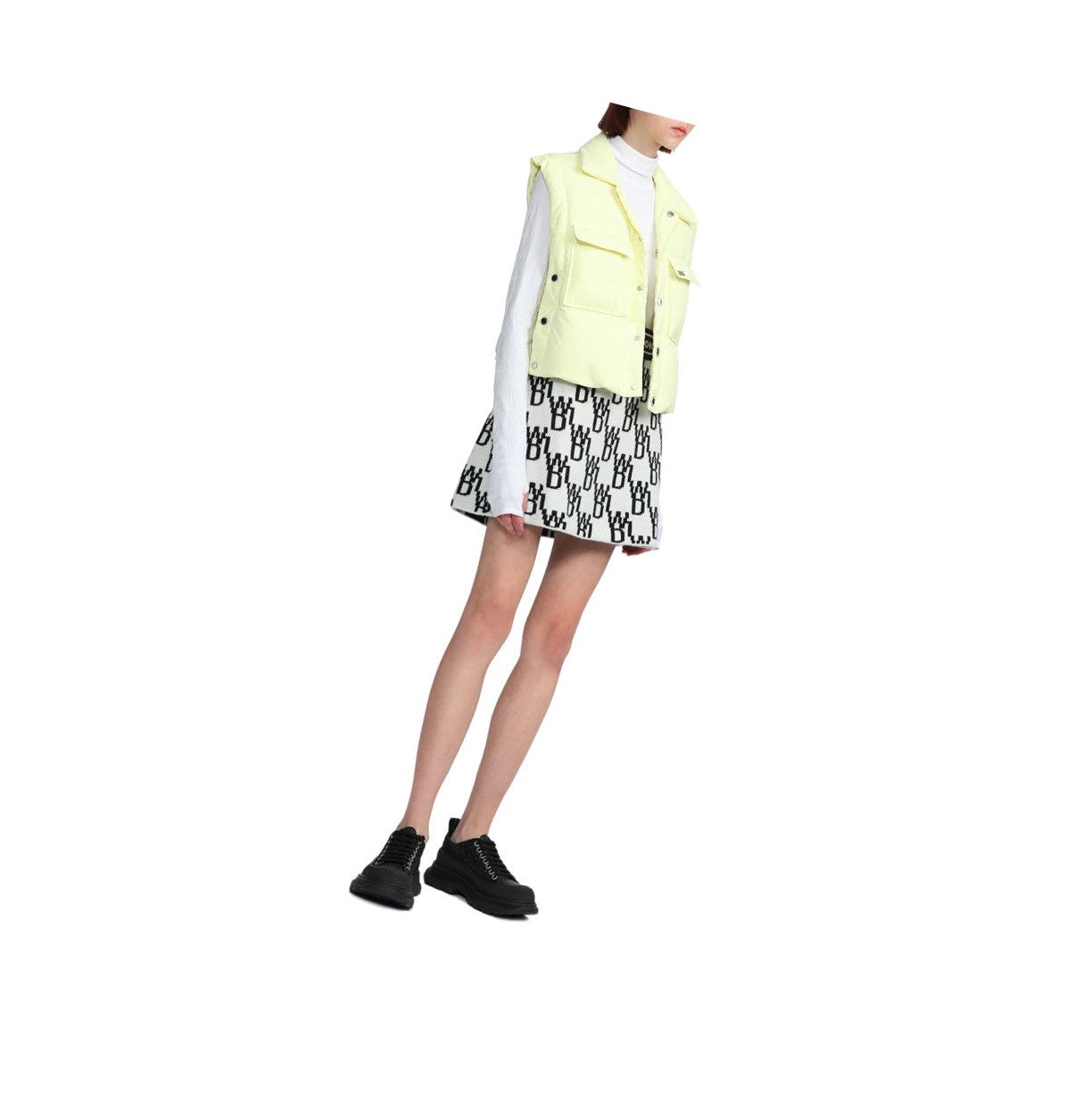 Vestes Décontractées A BATHING APE Bape Buttoned Cropped Jaune Femme France | WHN-40400806