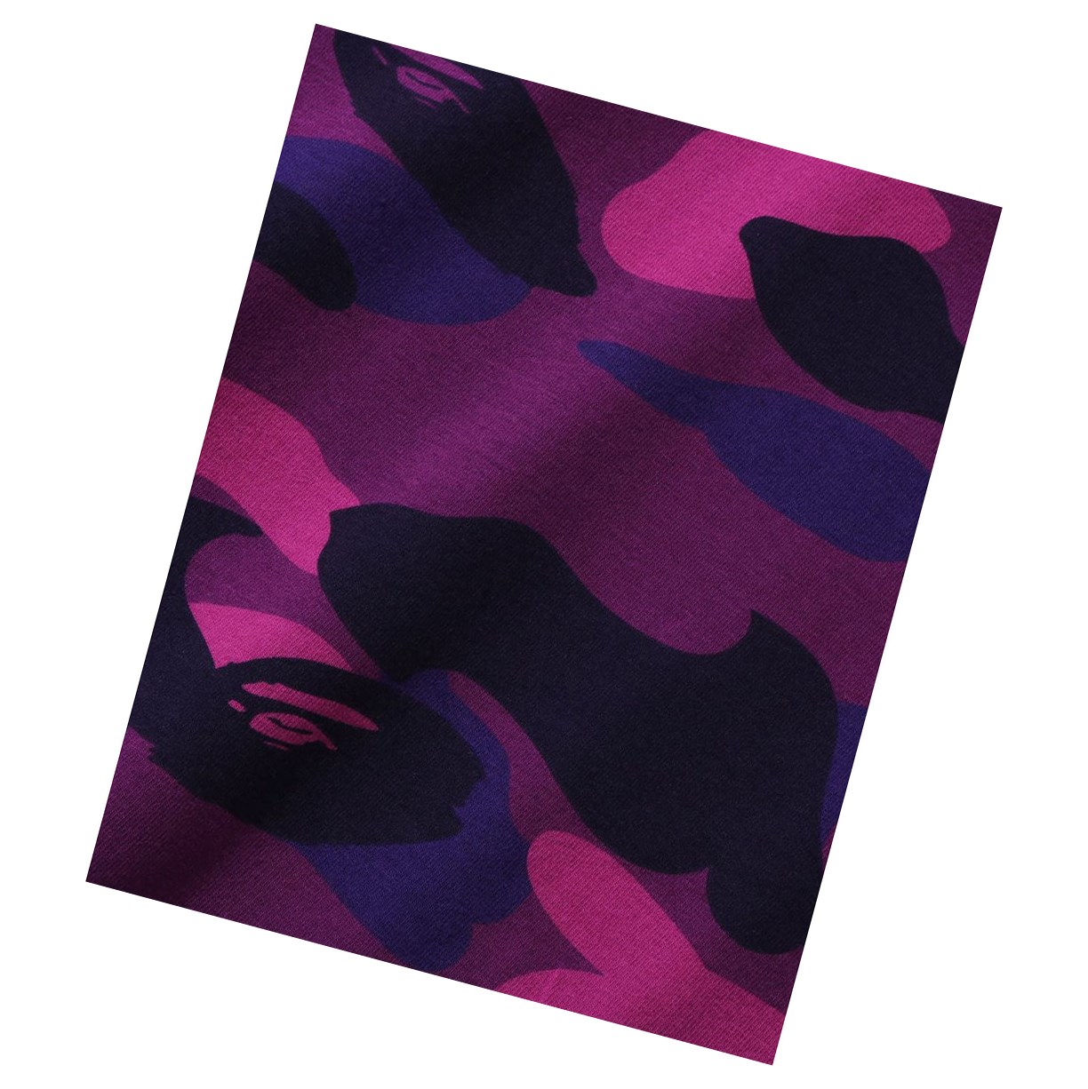 Peignoir A BATHING APE Bape Color Camo Bodycon Tee Onepiece Mini Violette Femme France | PPR-27064636