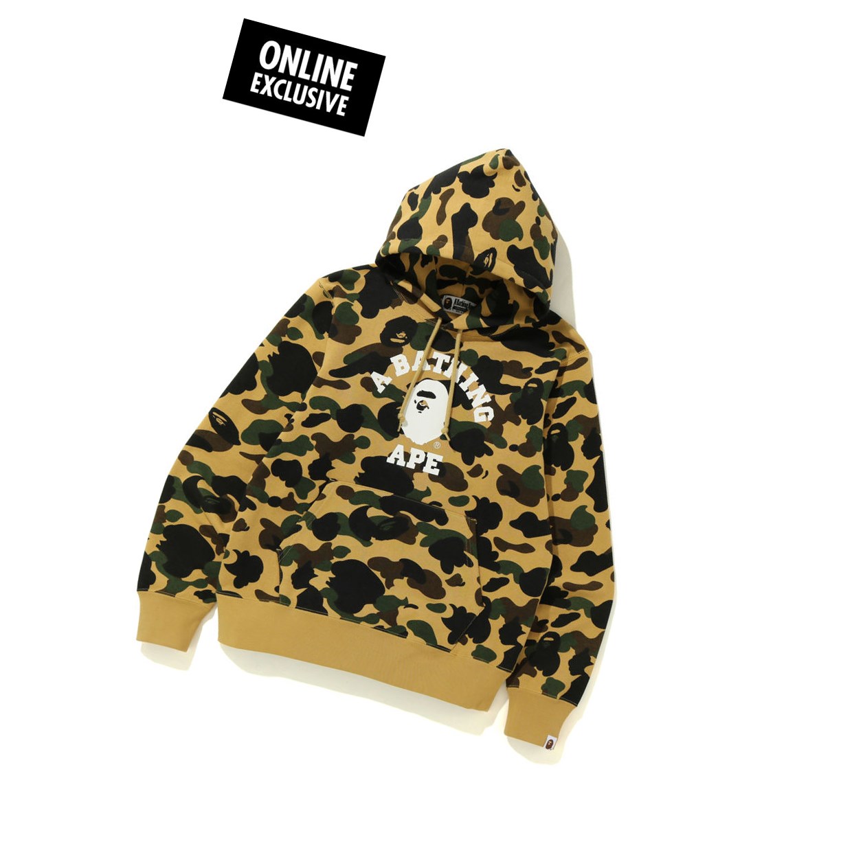 Sweat à Capuche A BATHING APE Bape 1st Camo College France | Homme France | GSV-75761084