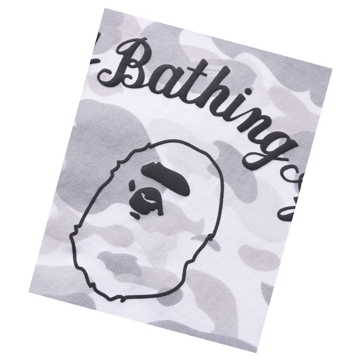 Sweat à Capuche A BATHING APE Bape A Bathing Ape Color Camo Oversized Full Zip Throughs Blanche Femme France | TCP-73008488