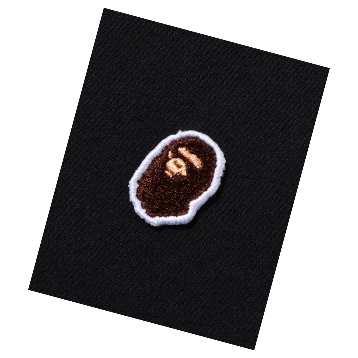 Sweat à Capuche A BATHING APE Bape Crystal By Bathing Overdyed Oversized Full Zip Noir Femme France | VOB-30543793