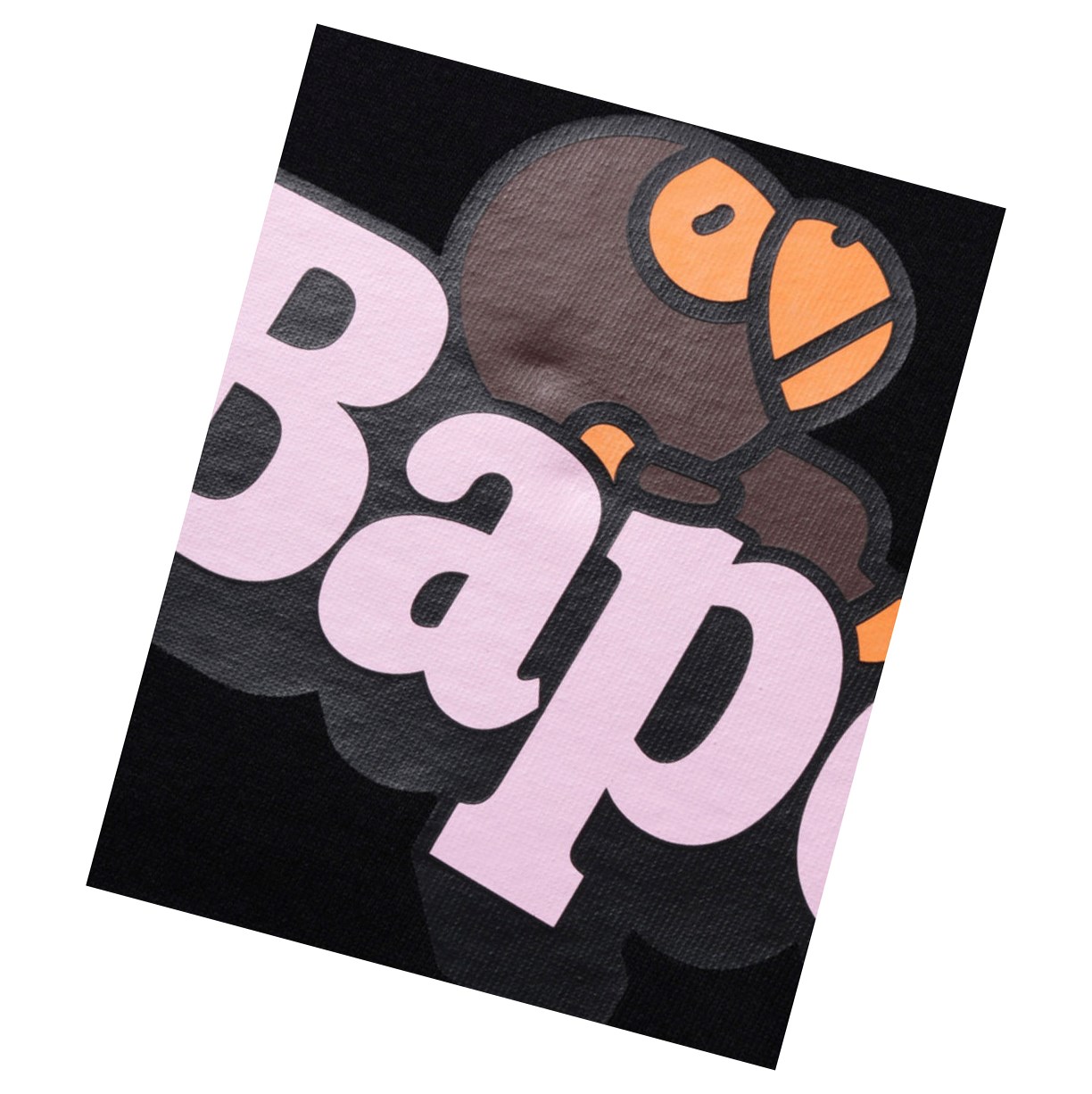 Sweat à Capuche A BATHING APE Bape Milo On Bape Pullover Noir Femme France | VSY-96469713