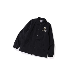 Vestes A BATHING APE Bape Harajuku Coach Noir Homme France | OFS-51143649