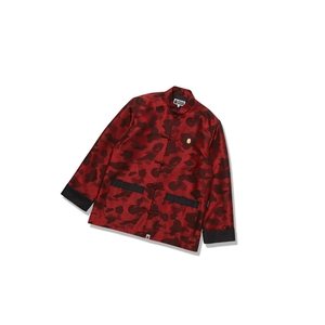 Vestes A BATHING APE Bape China Rouge Homme France | XEE-43083902