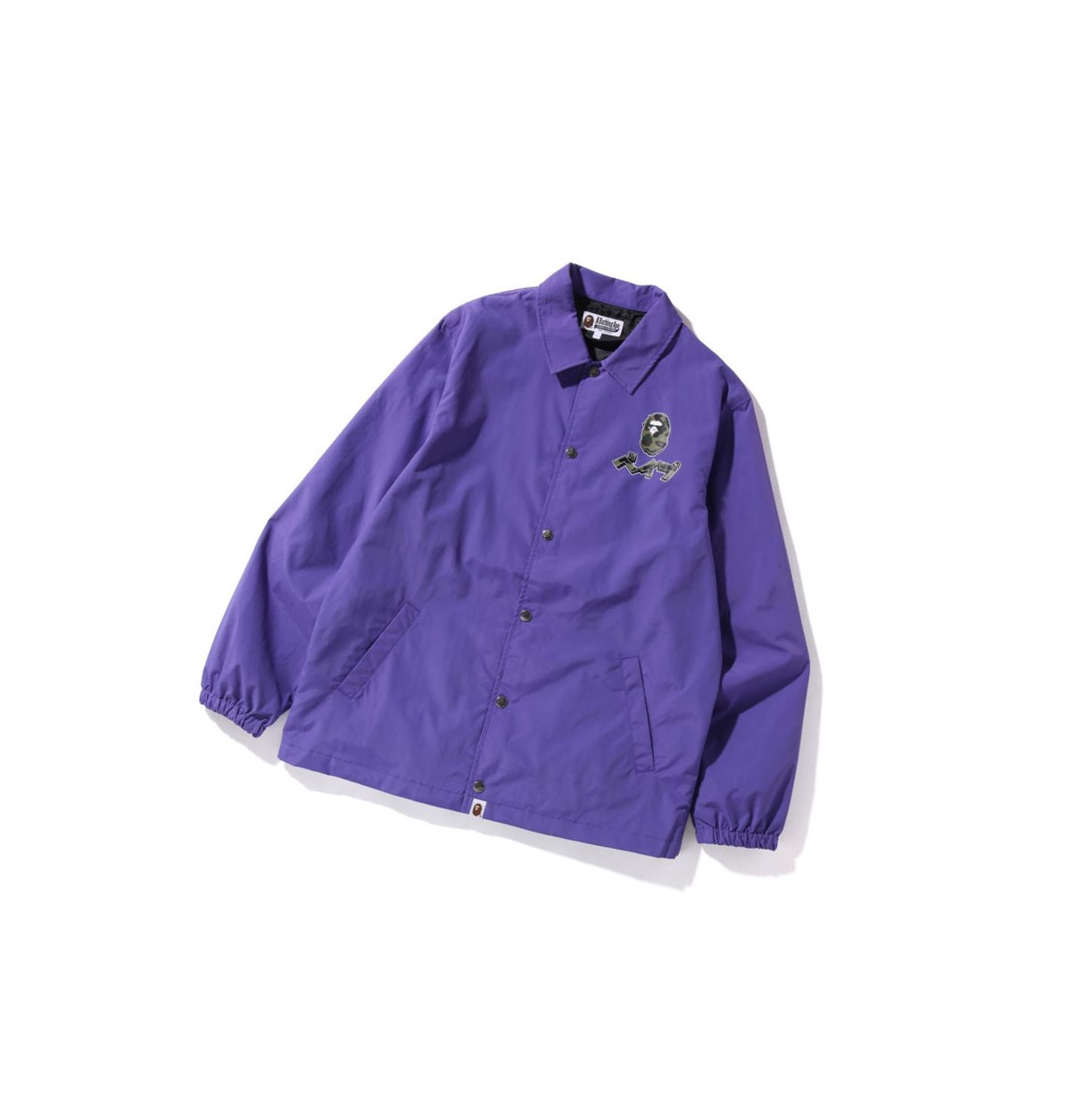 Vestes A BATHING APE Bape Harajuku Coach Violette Homme France | NXW-49814949