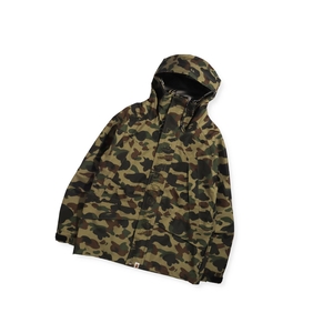 Vestes A BATHING APE Bape Gore-tex 1st Camo Snowboard Vert Homme France | ZHA-39223349