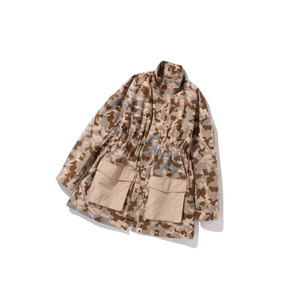 Vestes A BATHING APE Bape Sand Camo A Bathing Ape M65 Thin Beige Femme France | NGQ-07991043