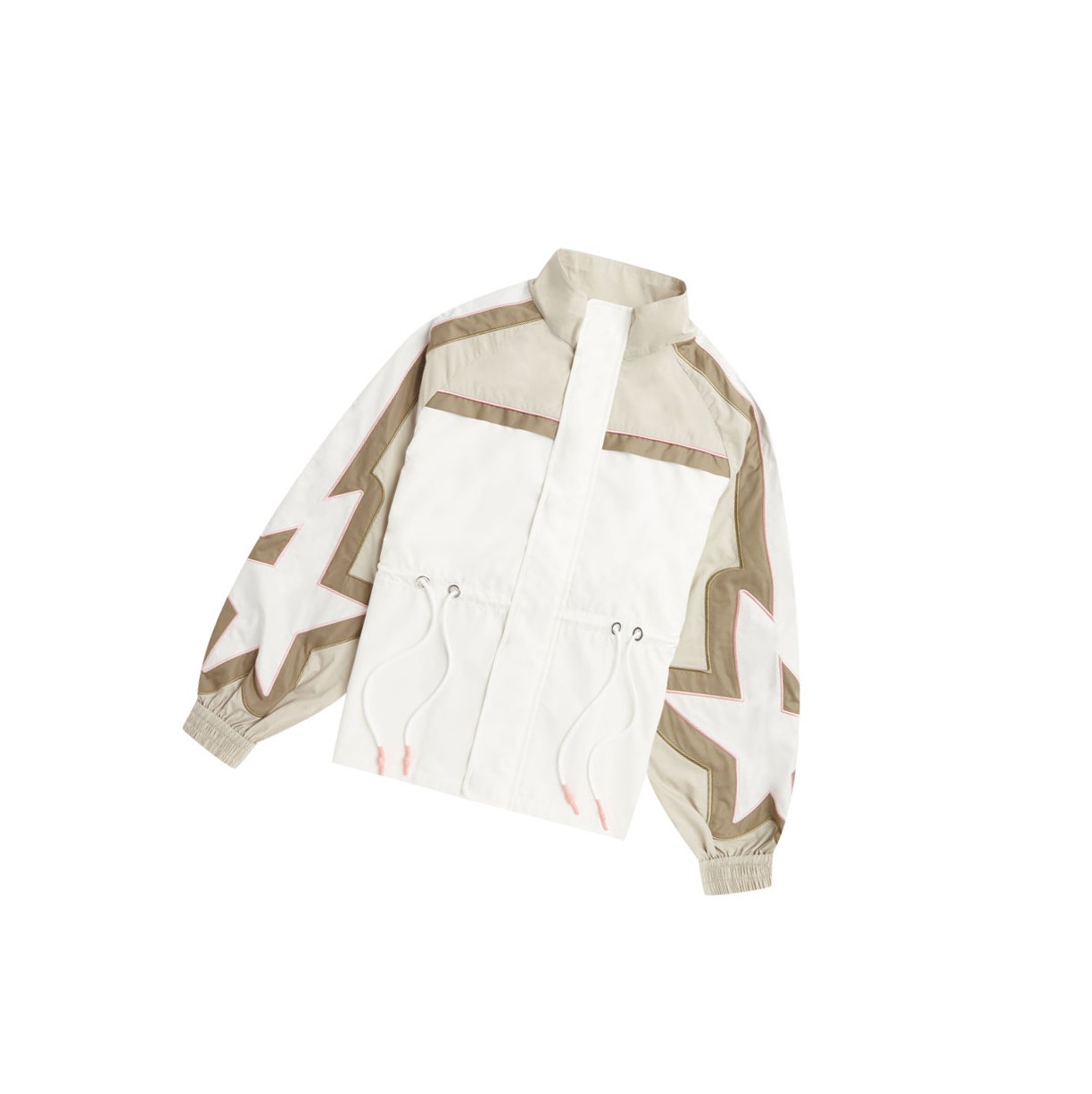 Vestes A BATHING APE Bape Drawstring Beige Femme France | UES-59479576