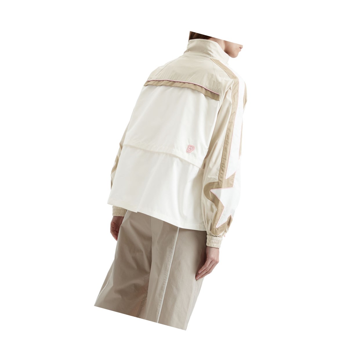 Vestes A BATHING APE Bape Drawstring Beige Femme France | UES-59479576