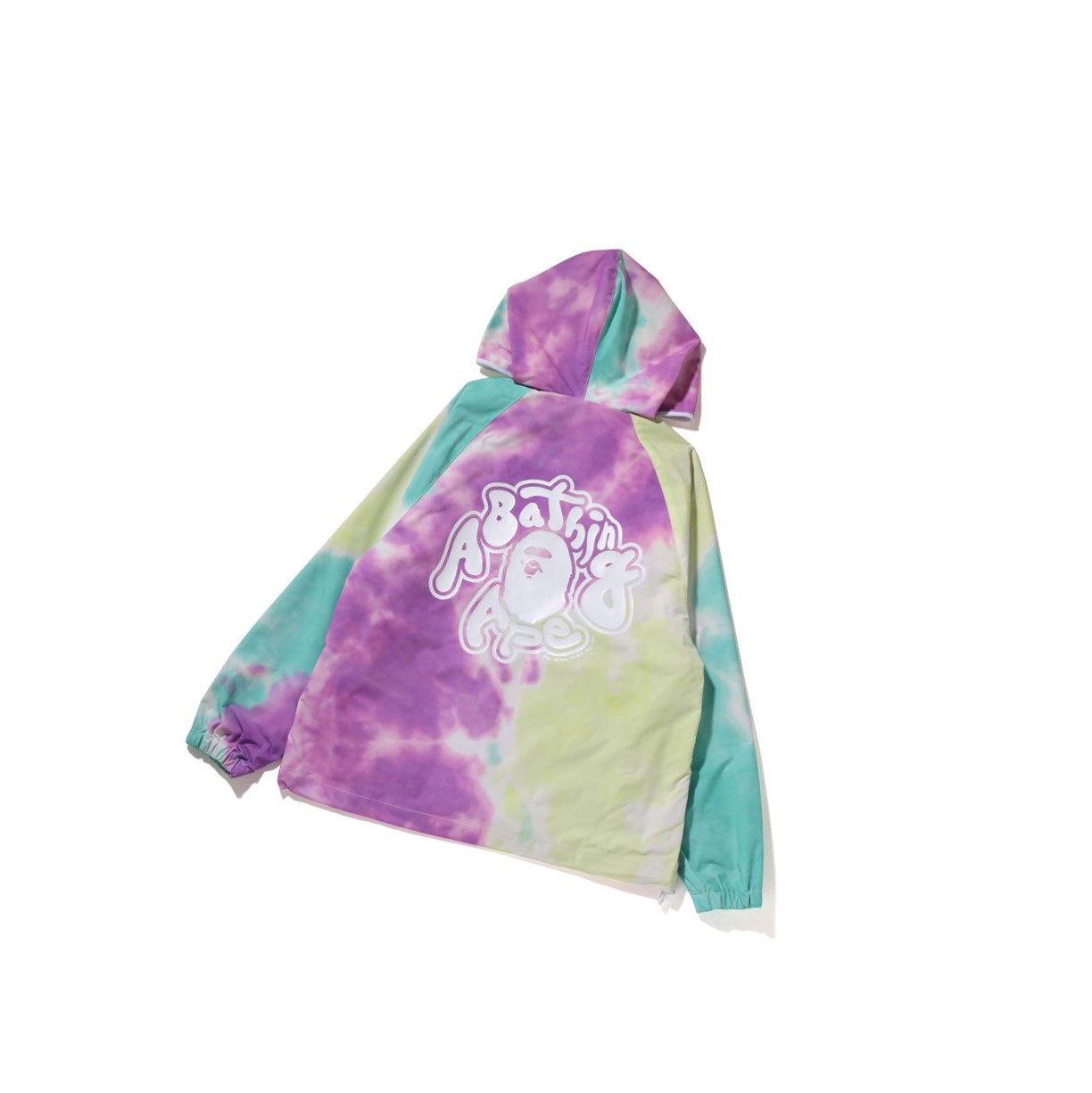 Vestes A BATHING APE Bape Tie-dye Oversized Full Zip Thin Caise Femme France | VXE-25308646