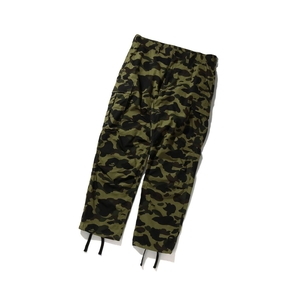 Pantalon A BATHING APE Bape 1st Camo Cargo Long Vert Homme France | RXU-19672017