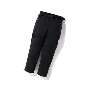 Pantalon A BATHING APE Bape Multi Pocket Detachable Larges Fit Long Noir Homme France | QXW-08921808