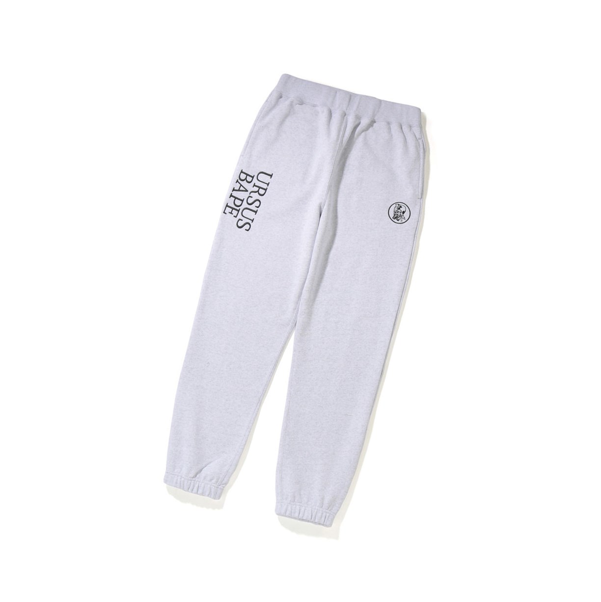 Pantalon A BATHING APE Bape Ursus Sweat Grise Clair Homme France | VQV-26557595