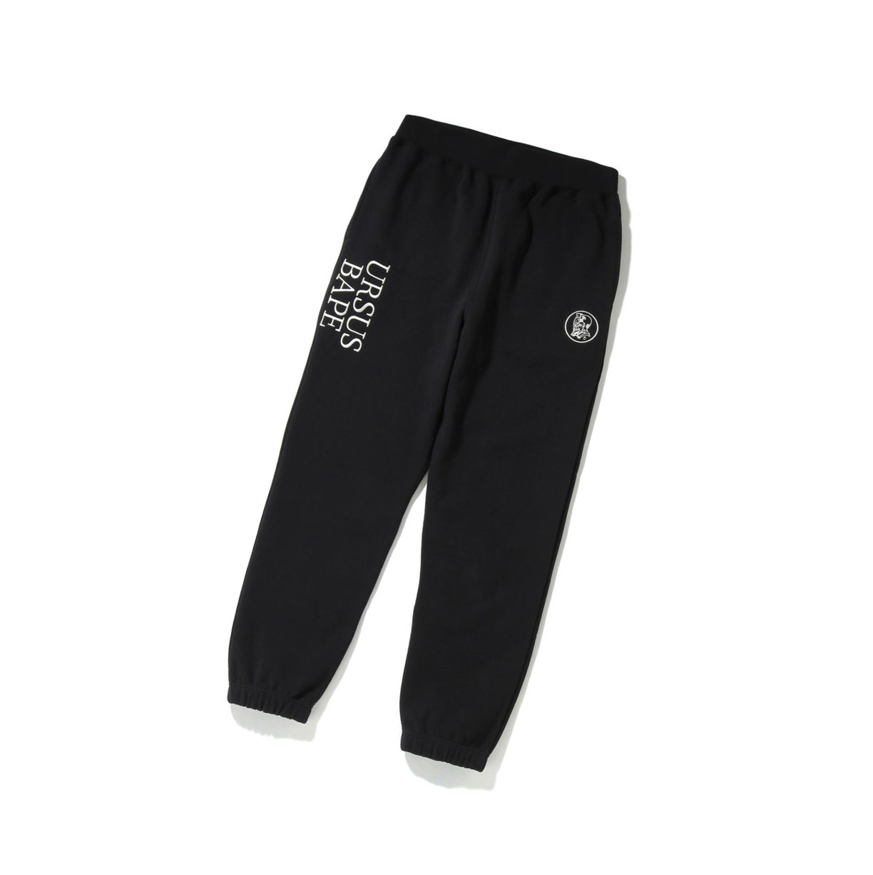 Pantalon A BATHING APE Bape Ursus Sweat Noir Homme France | ANK-23524967