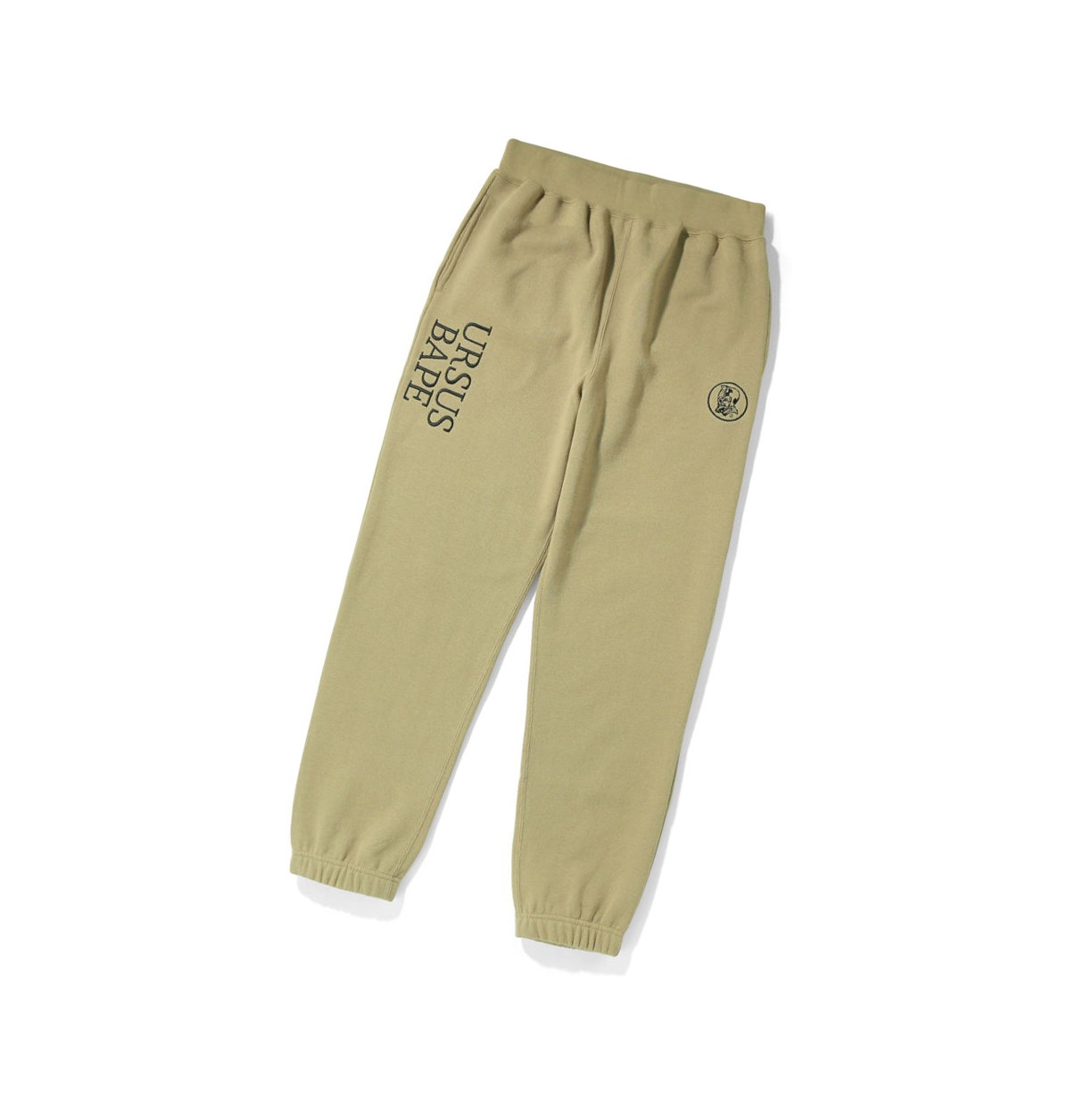 Pantalon A BATHING APE Bape Ursus Sweat Kaki Homme France | ZQQ-95674693