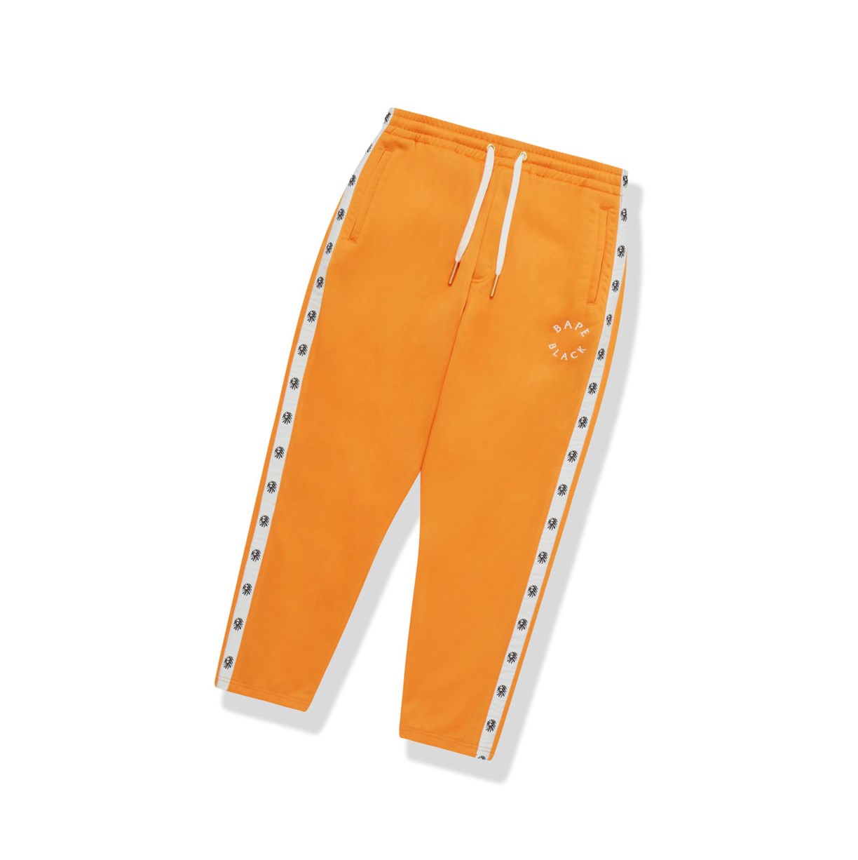 Pantalon A BATHING APE Bape Logo Piste Long Orange Homme France | HQW-28254420