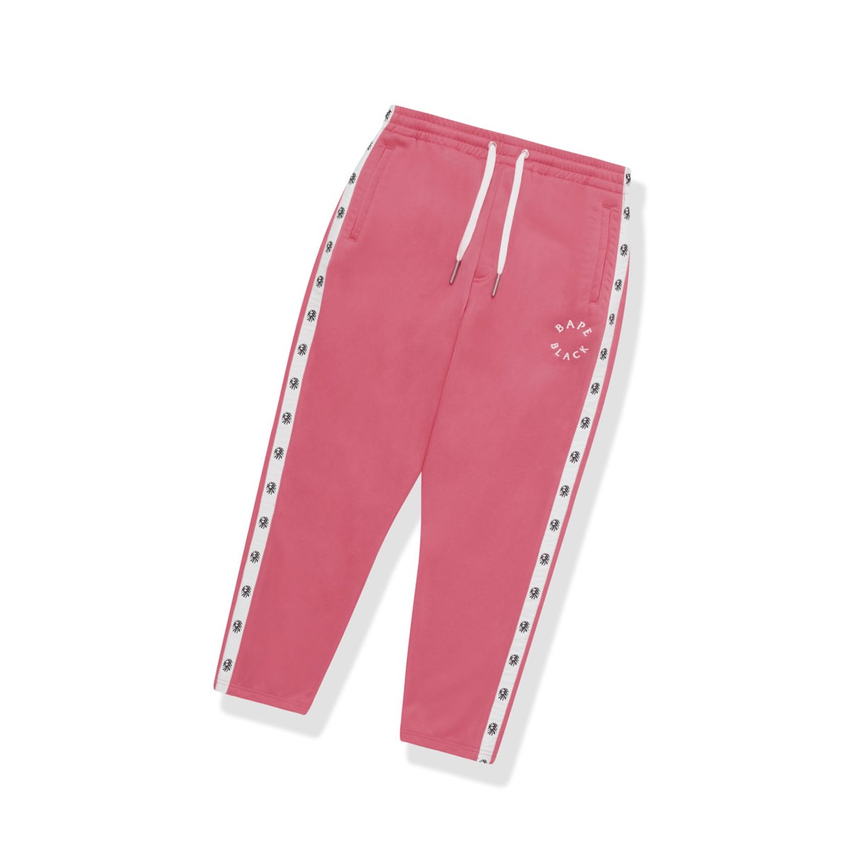 Pantalon A BATHING APE Bape Logo Piste Long Rose Homme France | ELO-74252119