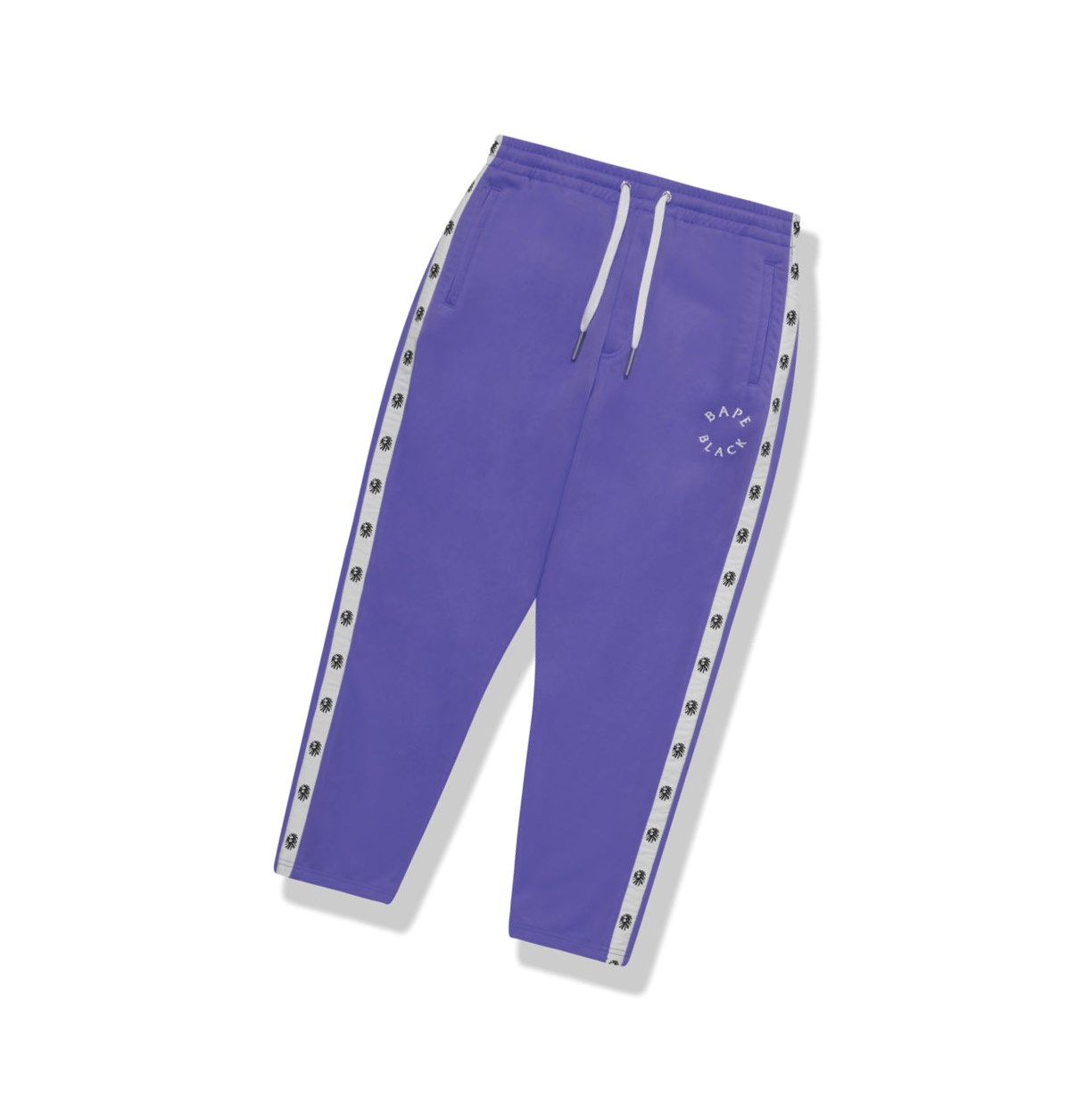 Pantalon A BATHING APE Bape Logo Piste Long Violette Homme France | VTT-09035738