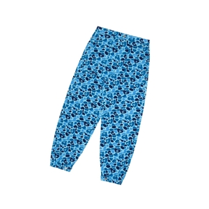 Pantalon A BATHING APE Bape Printed Cargo Long Bleu Clair Femme France | UBK-55486278