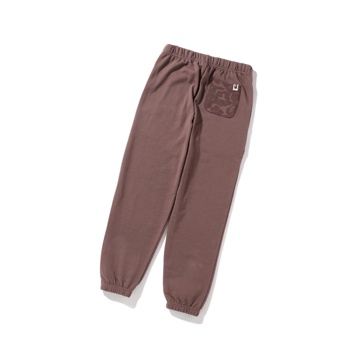 Pantalon A BATHING APE Bape Ape Head One Point Oversized Sweat Marron Femme France | SSP-28079204