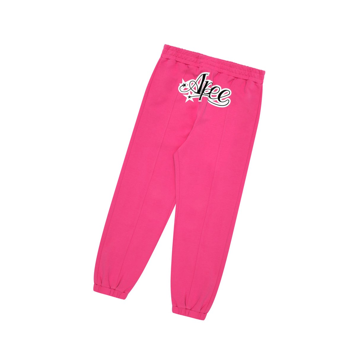 Pantalon A BATHING APE Bape Piste Long Rose Femme France | NTQ-80907634