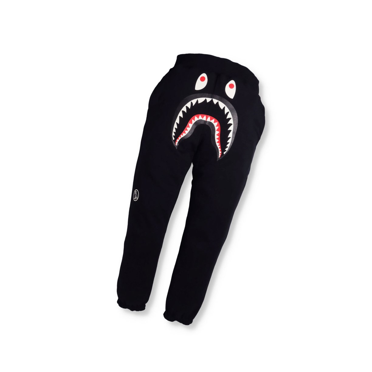 Pantalon A BATHING APE Bape X Ovo Woodland Camo Shark Reversible Sweatpants Sweat Noir Homme France | DJU-33500067