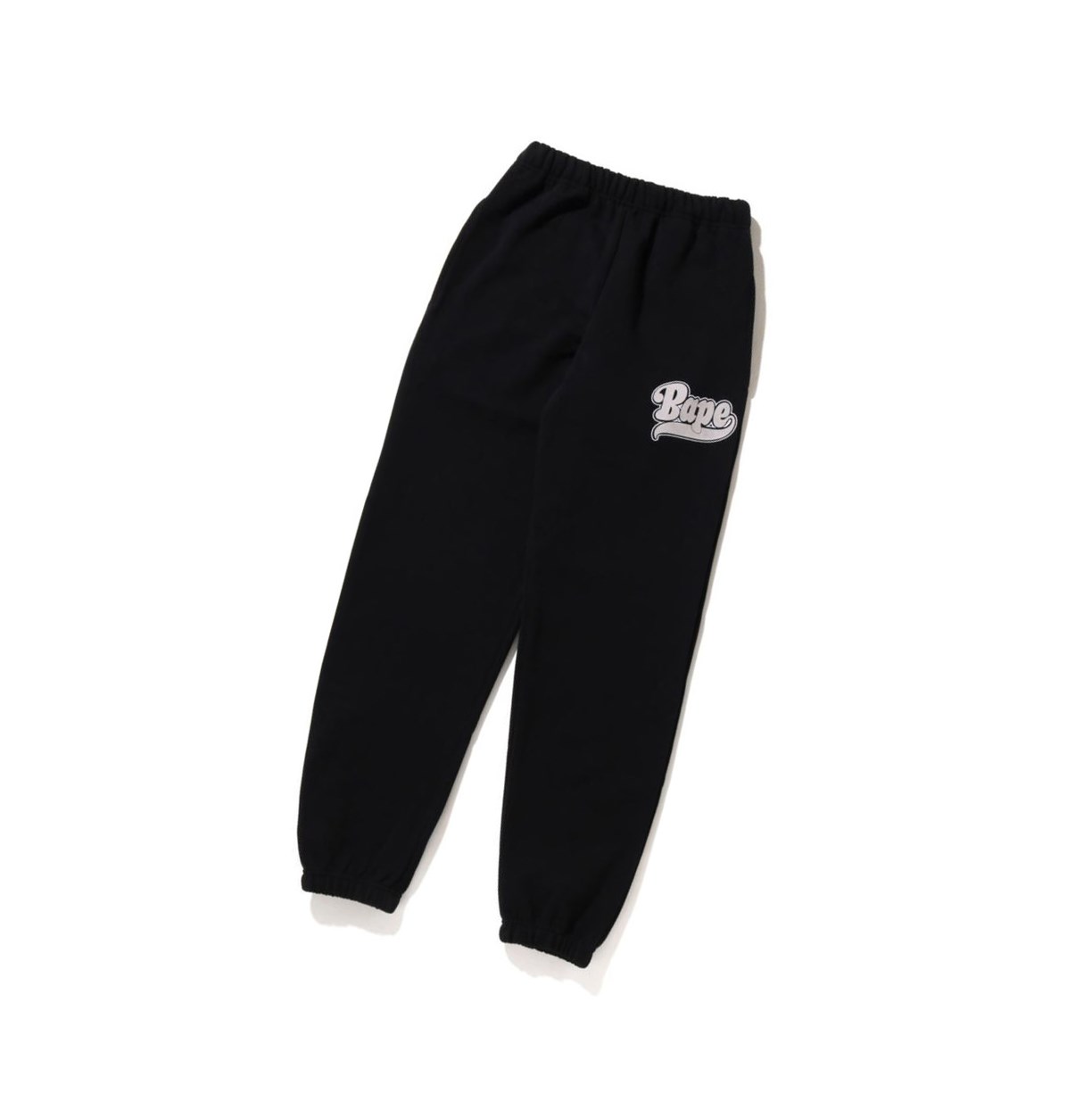 Pantalon A BATHING APE Bape Oversized Sweat Noir Femme France | CSN-98876042