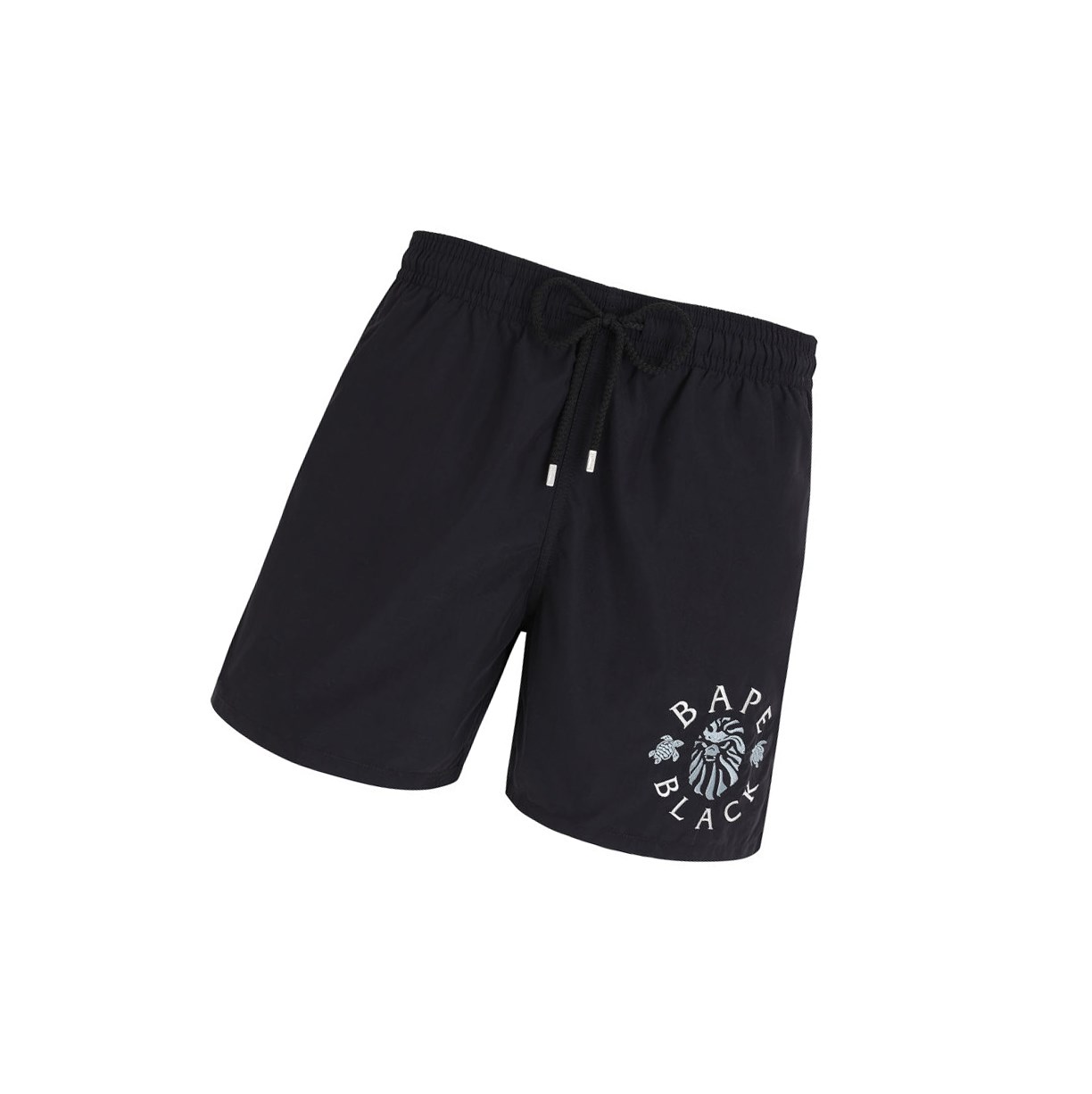 Shorts A BATHING APE Bape X Vilebrequin Motu Noir Homme France | RDC-09687007