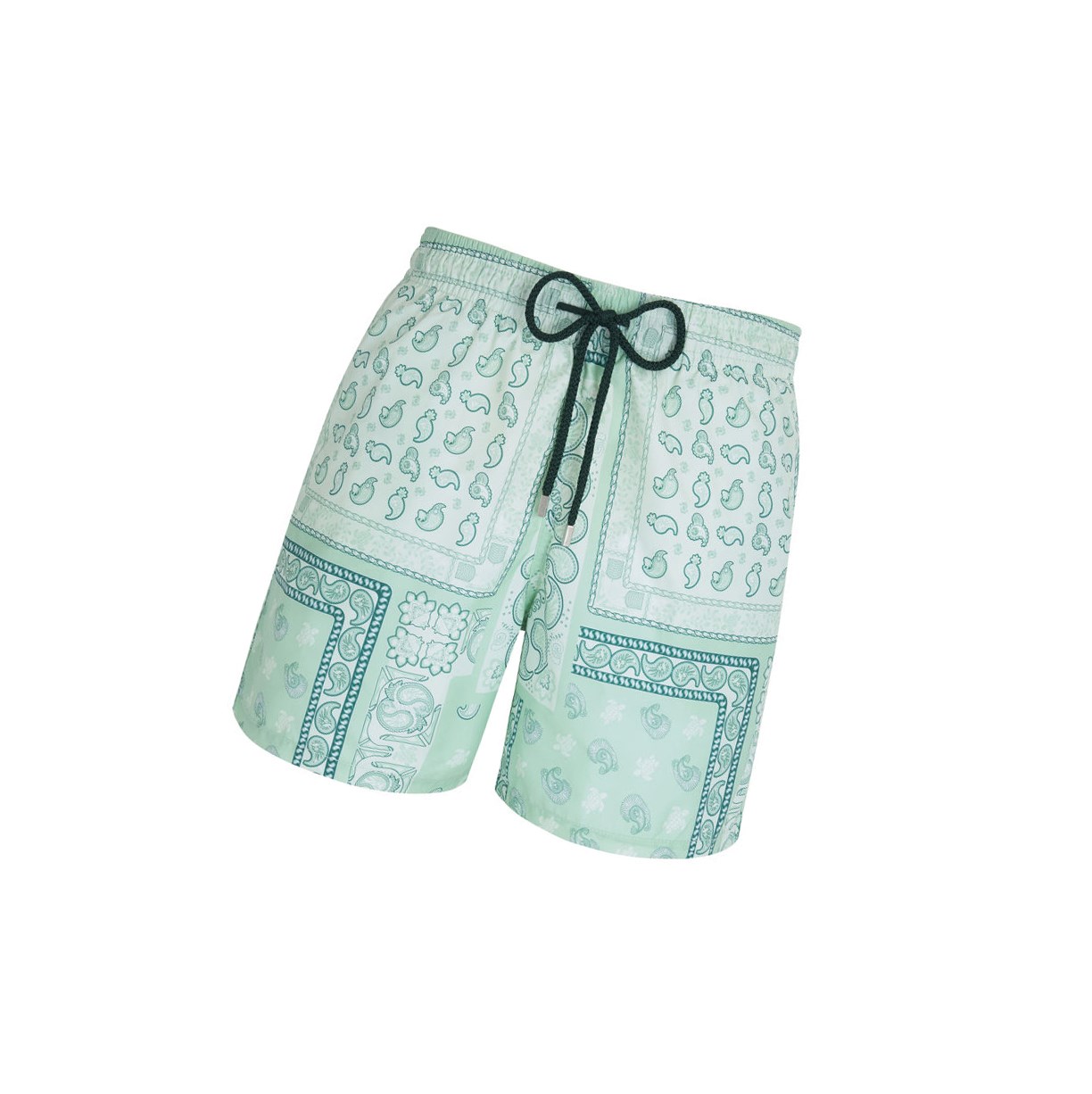 Shorts A BATHING APE Bape X Vilebrequin Moorea Vert Clair Homme France | VUZ-80690760