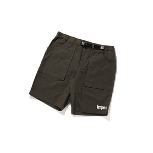 Shorts A BATHING APE Bape Climbing Kaki Foncé Homme France | UCA-16650638