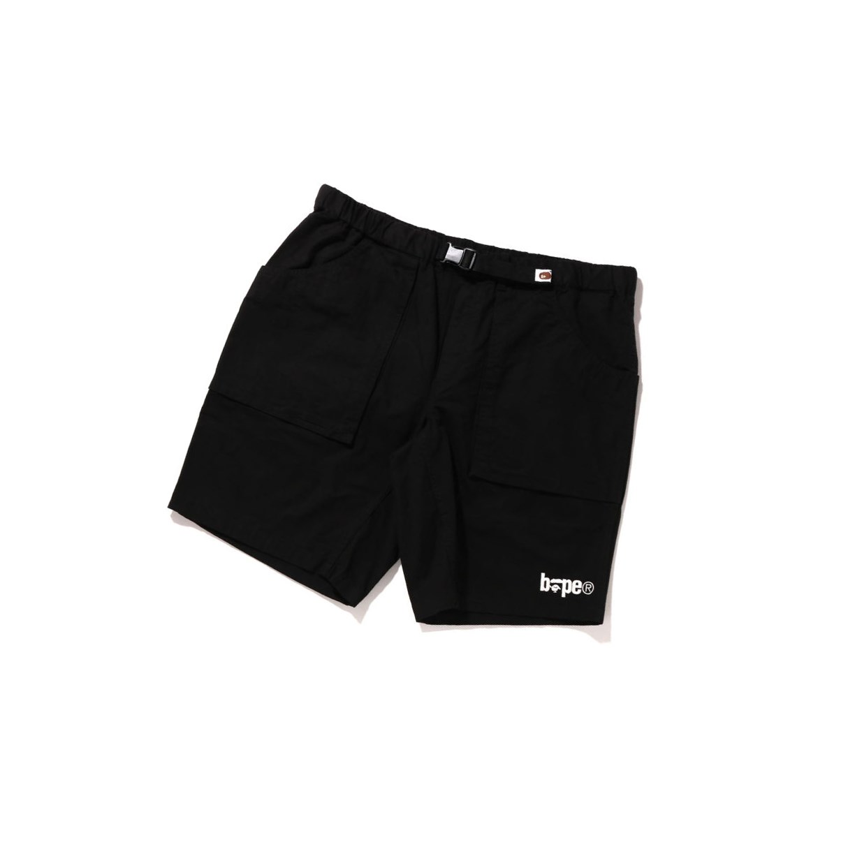 Shorts A BATHING APE Bape Climbing Noir Homme France | WPC-42704640