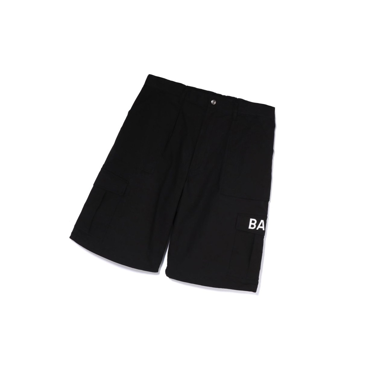 Shorts A BATHING APE Bape 6 Pocket Larges Fit Noir Homme France | JWA-80368992