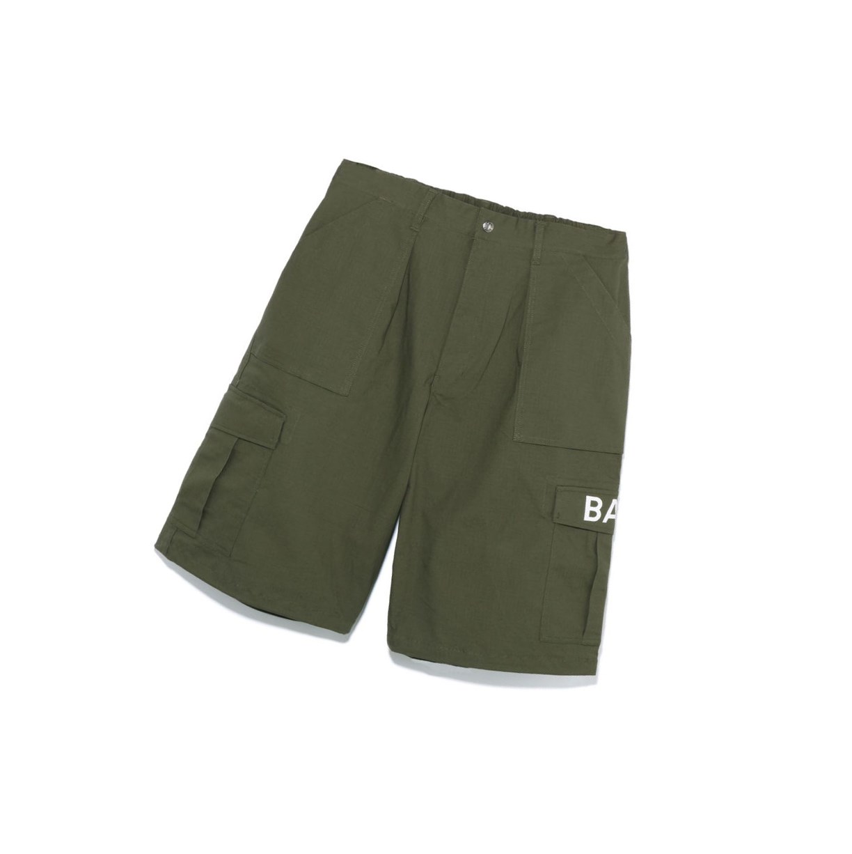 Shorts A BATHING APE Bape 6 Pocket Larges Fit Vert Homme France | ZAU-16956418