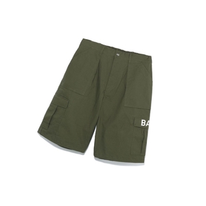 Shorts A BATHING APE Bape 6 Pocket Larges Fit Vert Homme France | ZAU-16956418