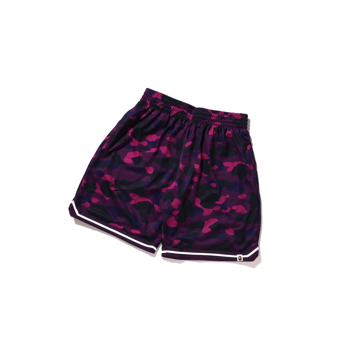 Shorts A BATHING APE Bape Color Camo Larges Fit Basketball Violette Homme France | OVU-13958858