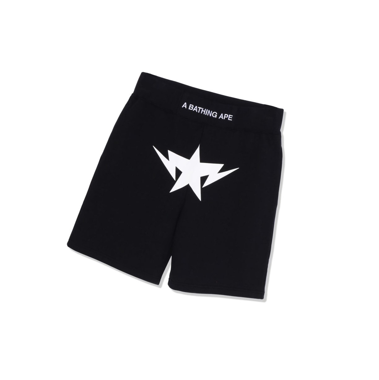 Shorts A BATHING APE Bape Twinsta Sweat Noir Homme France | VEB-20209164