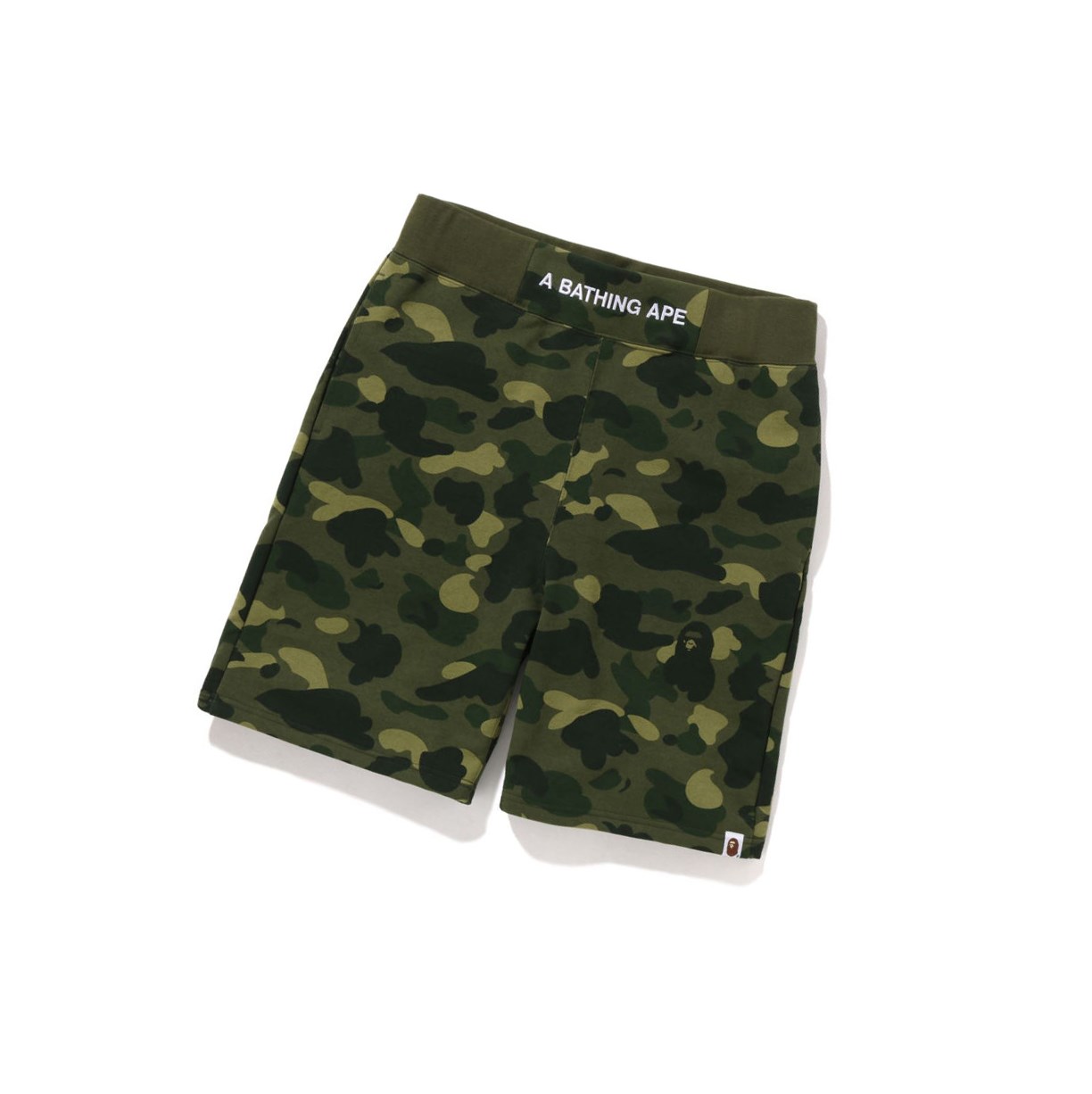 Shorts A BATHING APE Bape Color Camo Sweat Vert Homme France | QXS-23206613