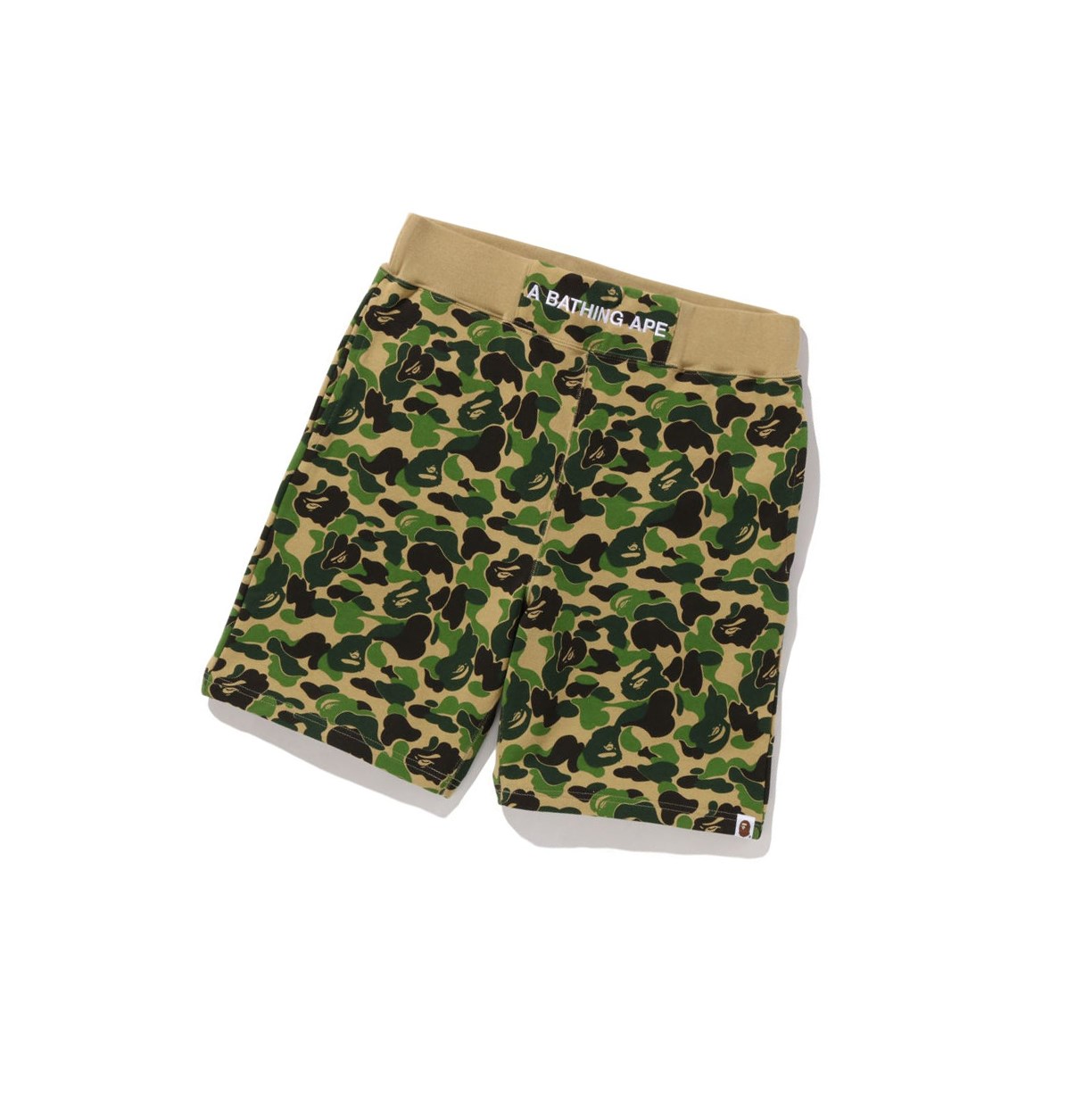 Shorts A BATHING APE Bape Abc Camo Sweat Vert Homme France | GSG-89290271