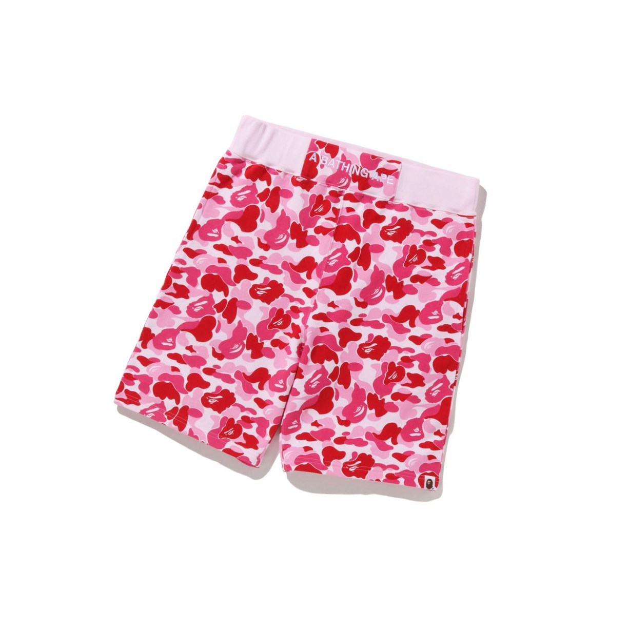 Shorts A BATHING APE Bape Abc Camo Sweat Rose Homme France | NBF-34362008