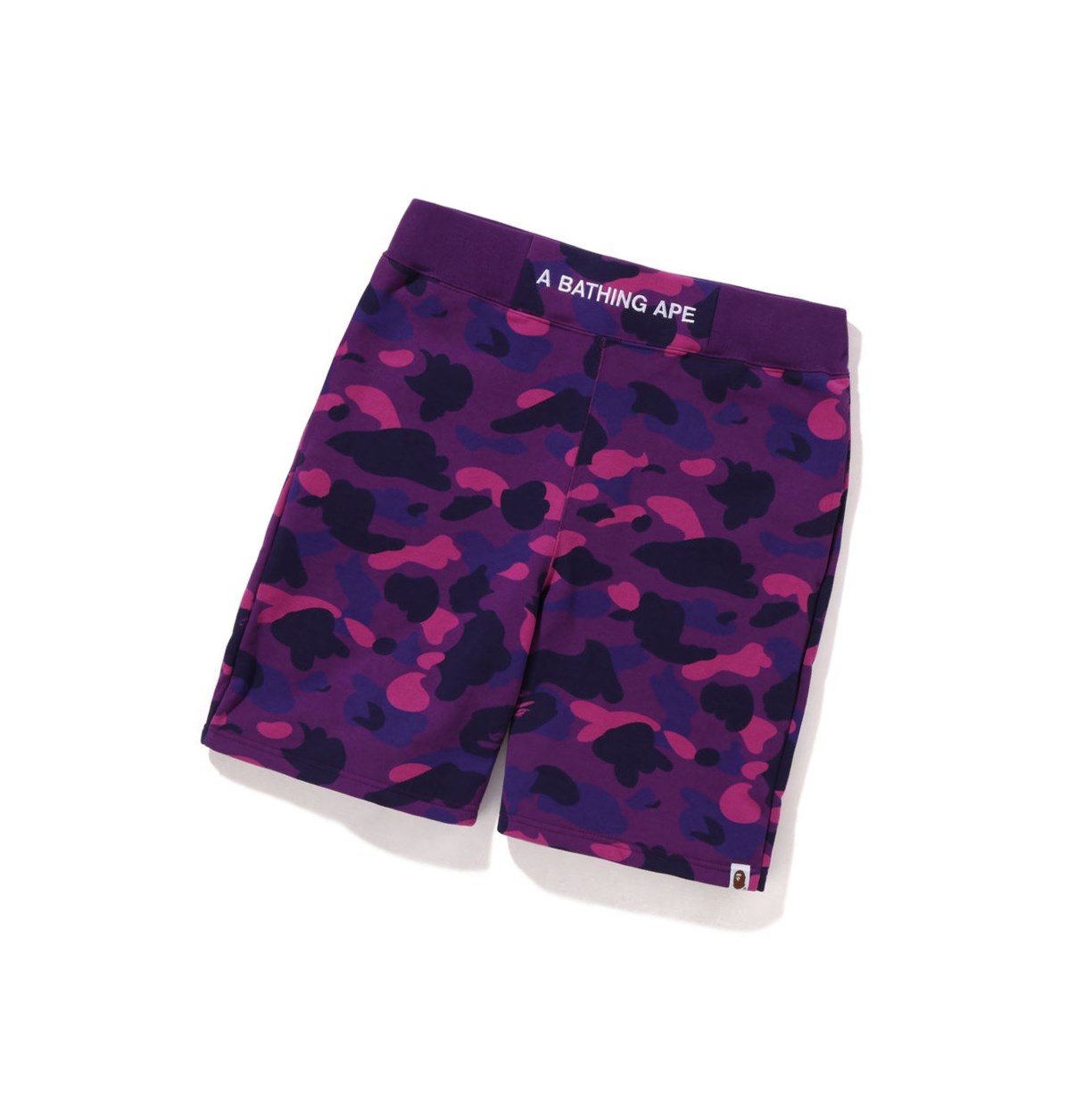 Shorts A BATHING APE Bape Color Camo Sweat Violette Homme France | YAM-67724883