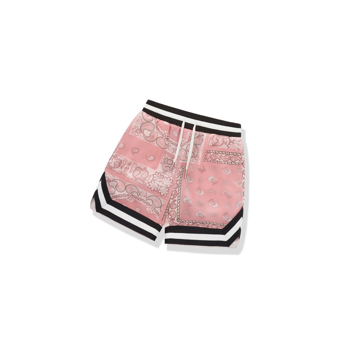 Shorts A BATHING APE Bape Paisley Print Rose Homme France | RYN-10559781