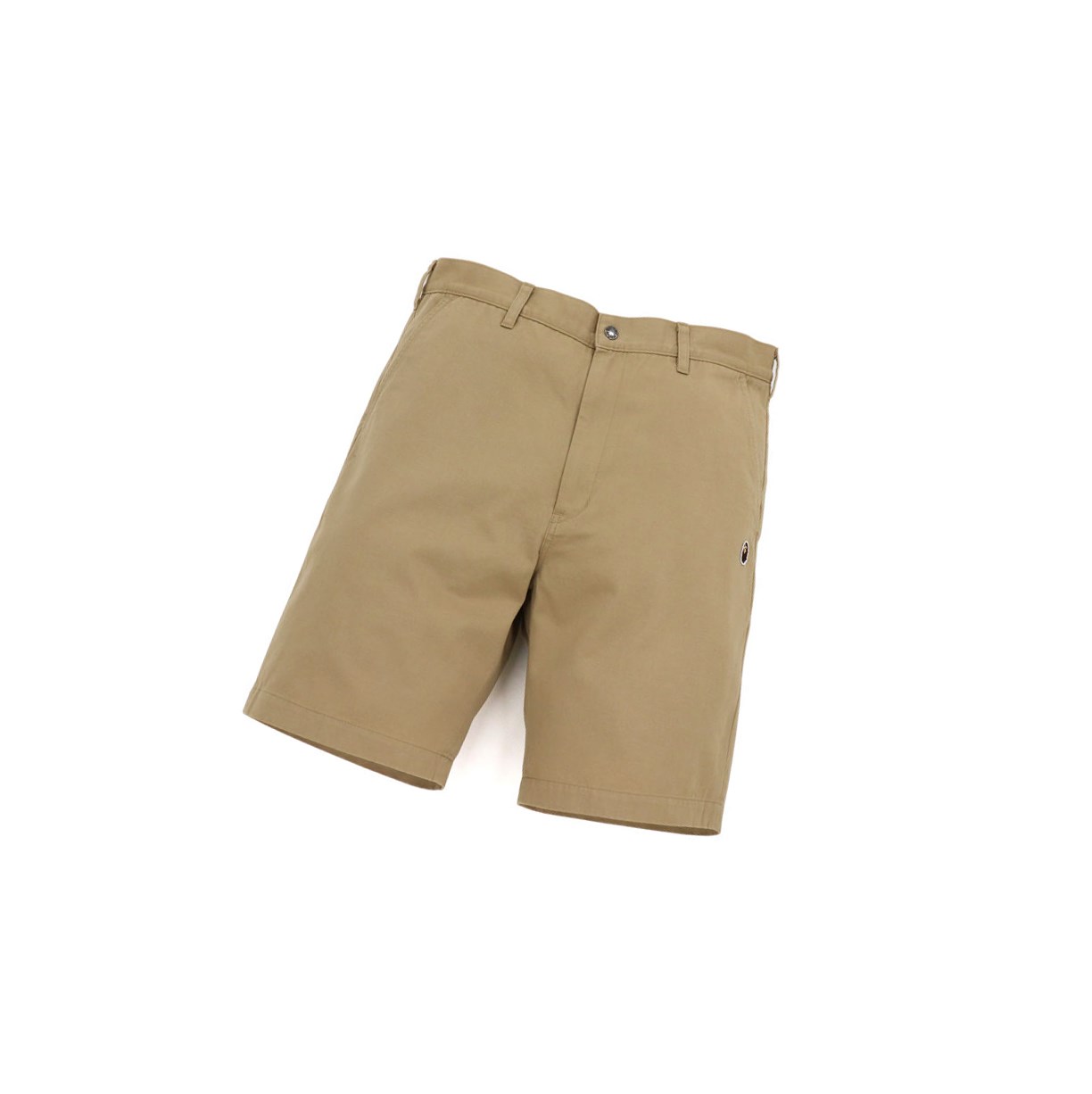 Shorts A BATHING APE Bape One Point Chino Beige Homme France | LLQ-56851146