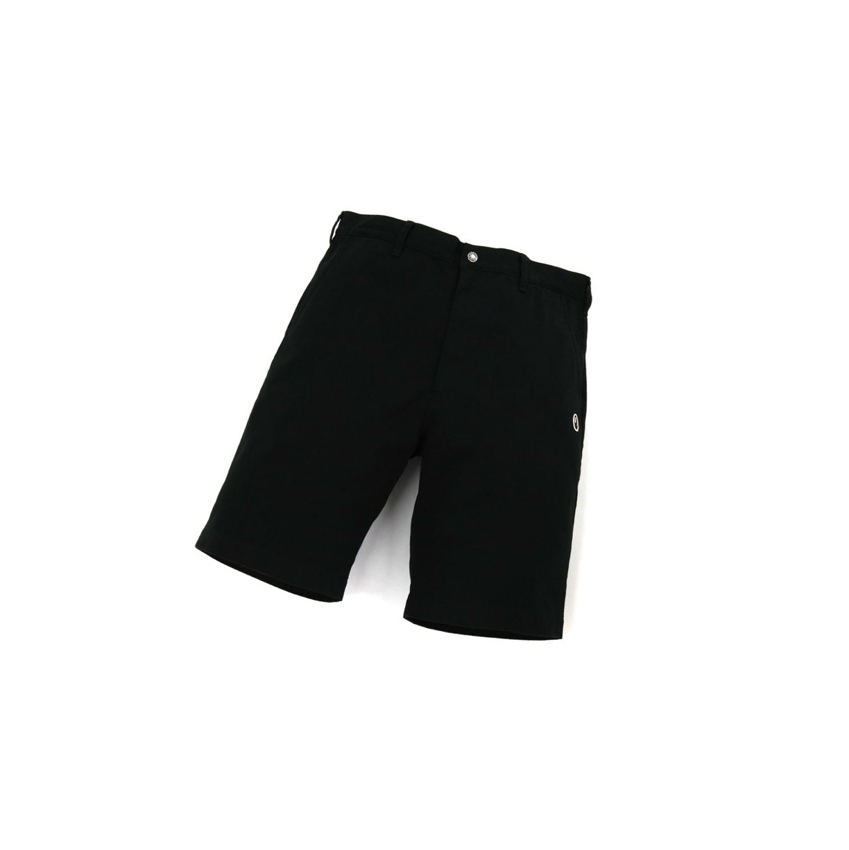 Shorts A BATHING APE Bape One Point Chino Noir Homme France | LVQ-41730678