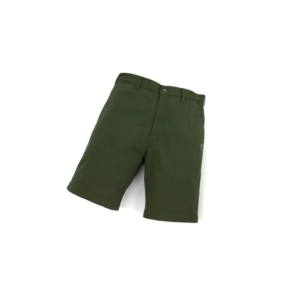 Shorts A BATHING APE Bape One Point Chino Vert Homme France | TGW-82130802