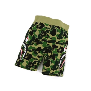 Shorts A BATHING APE Bape Big Abc Camo Side Shark Sweat Vert Homme France | FOR-92562176