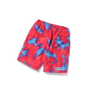 Shorts A BATHING APE Bape Stroke Camo Beach Rouge Homme France | YIA-67468877