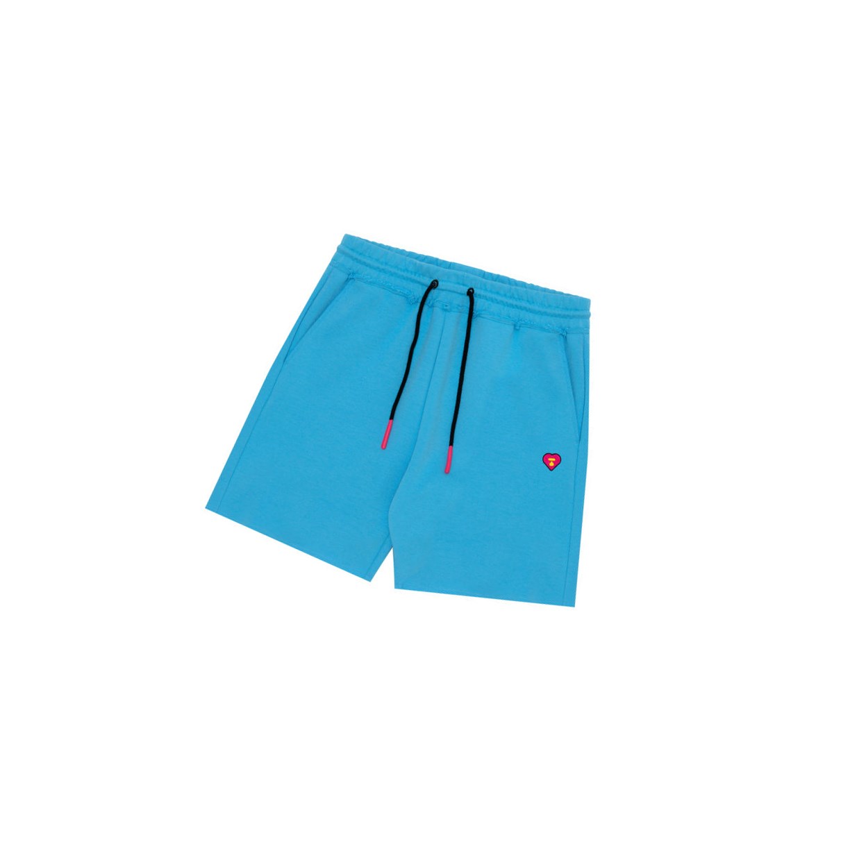 Shorts A BATHING APE Bape Piste Bleu Femme France | VUP-80827824